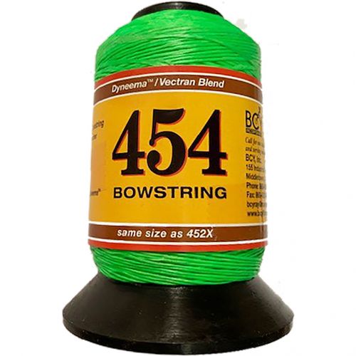 BCY 454 Bowstring Material Neon Green 1/8 lb.