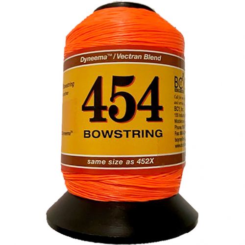 BCY 454 Bowstring Material Neon Orange 1/8 lb.