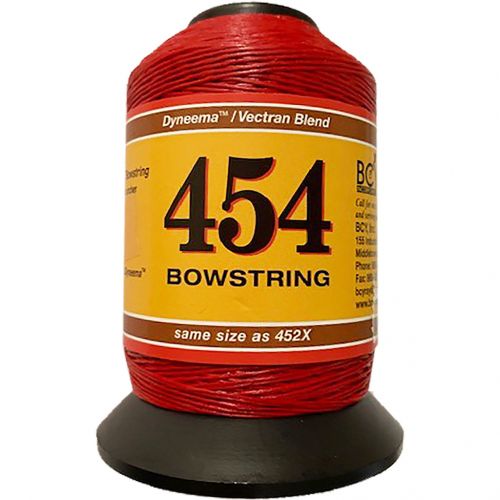 BCY 454 Bowstring Material Red 1/4 lb.