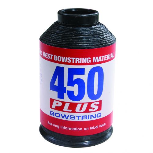 BCY 450Plus Bowstring Material Black 1/4 lb.