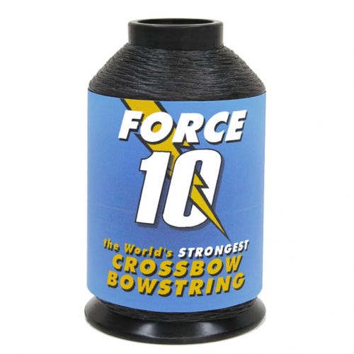 BCY Force 10 Crossbow String Material Black 1/4 lb.