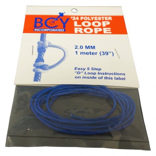 BCY 24 D-Loop Material Royal Blue 1m