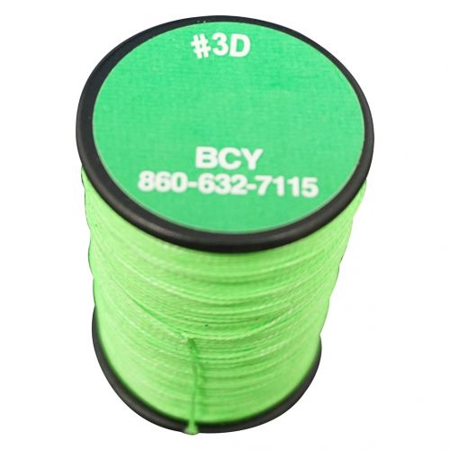BCY 3D End Serving Neon Green 120 yds.