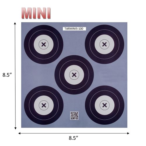 .30-06 5 Spot Mini Paper Target 100 Count