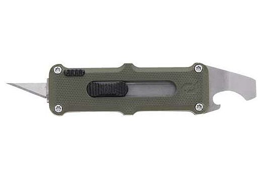 Schrade Knife Journeyman Utility 1.5 W/Bottle Opener OD Green