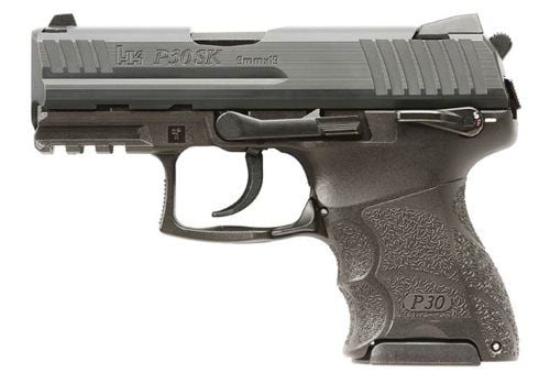 Heckler & Koch P30SK V3 9mm Manual Safety 15+1