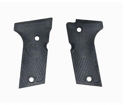 92X Compact G10 Grips -BLK