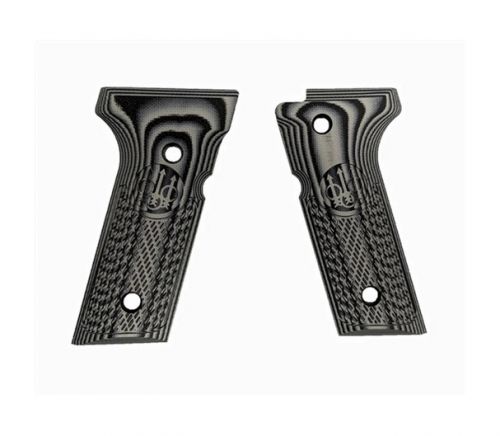 92X Compact G10 Grips -BLKGR