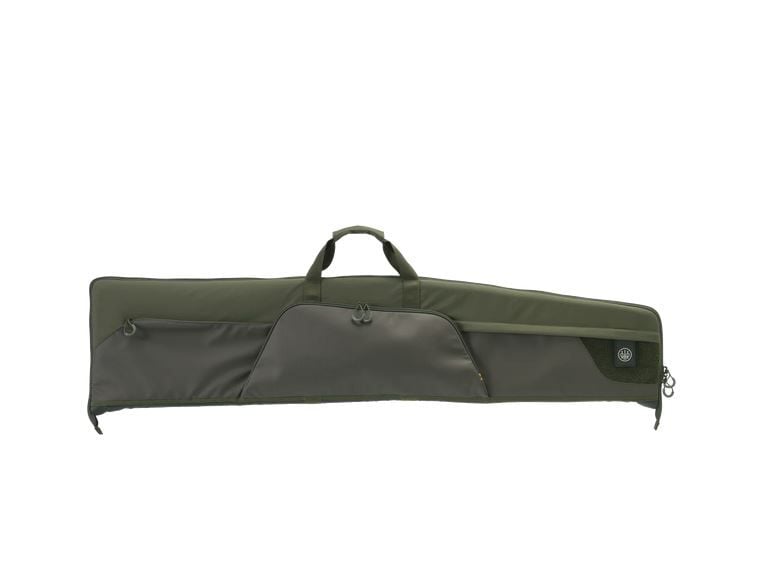 Beretta Black Boar Rifle Case Moss & Brown Bark