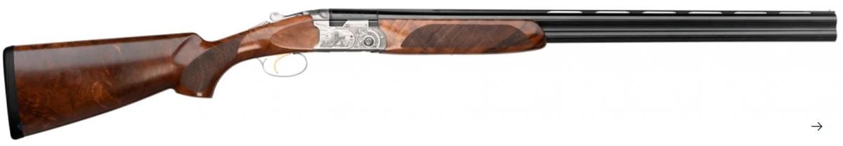 Beretta 687 Silver Pigeon 3 12 Gauge, 3 Chamber, 28 Barrel, Break Open, 2 Rounds