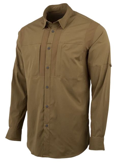 Beretta TKAD Flex Shirt Dark Earth Flat Large