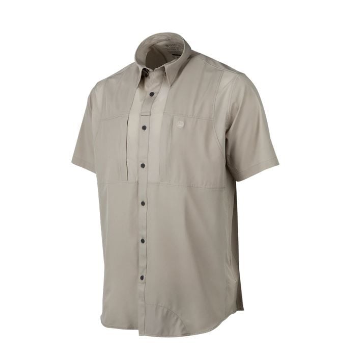 Beretta TKAD Flex Short Sleeve Shirt Sand
