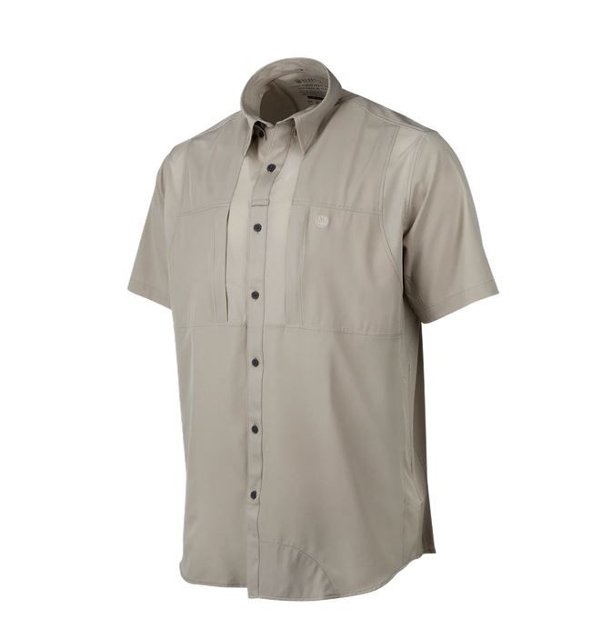 Beretta TKAD Flex Short Sleeve Shirt Sand XLarge