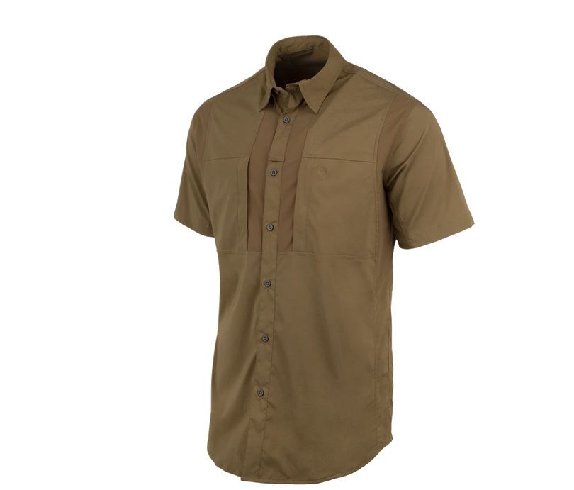 Beretta TKAD Flex Short Sleeve Shirt Dark Earth Flat XXLarge
