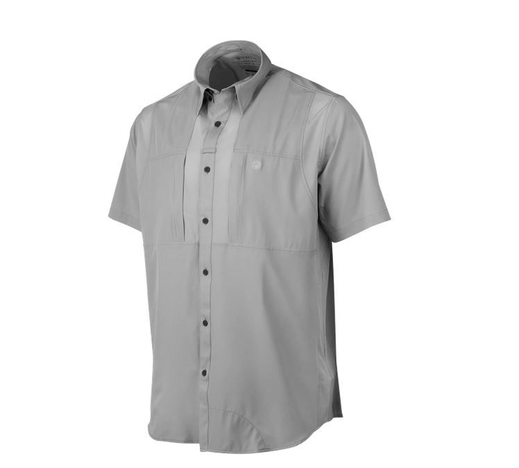 Beretta TKAD Flex Short Sleeve Shirt Light Grey XLarge