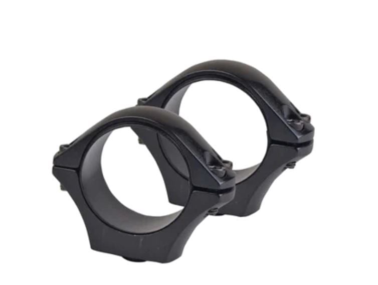 Beretta Sako & Tikka Opti-Lock Rings - Blued Tall 1