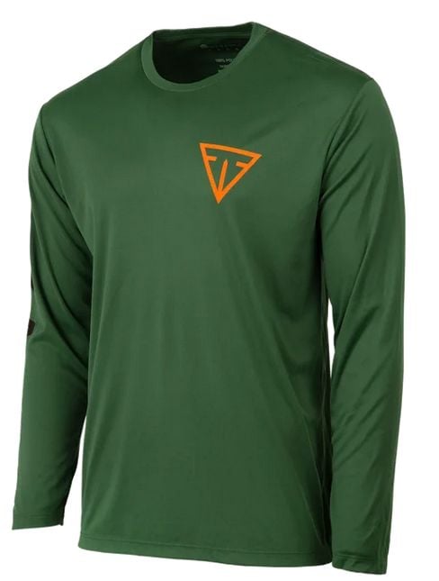 Beretta Tikka Tech Long Sleeve T-Shirt Army Green Small