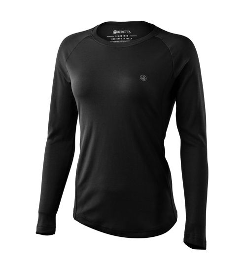 Beretta Ciel Tech Long Sleeve T-Shirt Black X-Large