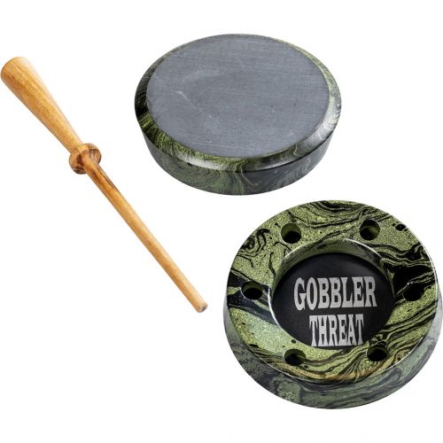 RoostEm Gobbler Threat Turkey Call Slate