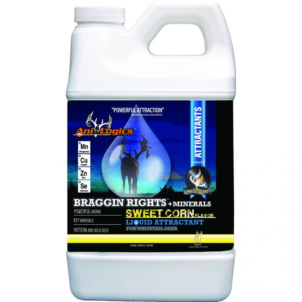 Ani-Logics Liquid Braggin Rights Attractant Sweet Corn 1/2 gal.
