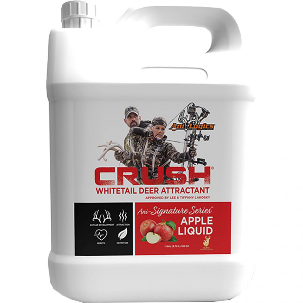 AniLogics CRUSH Liquid Attractant Apple 1 gal.