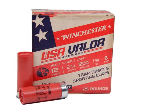 USA Valor 12Ga 2.75 1-1/8oz  #8