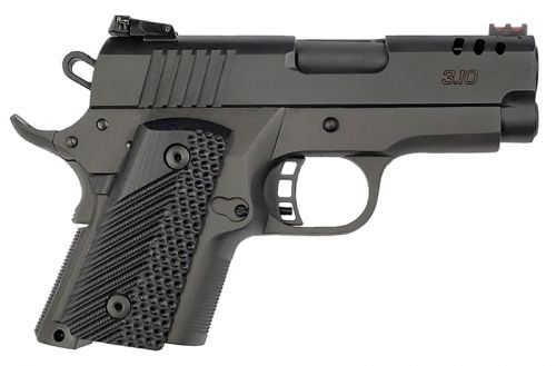 Rock Island Armory M1911 Baby Rock 9mm 3.1 Black G10 Grips 10+1