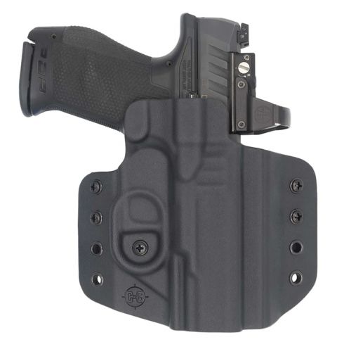 OWB Covert Holster Black Wal PDP 4" L/H