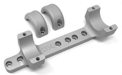 DNZ Game Reaper Single Piece Scope Mount For Marlin 1894/336 1 Medium Aluminum, Silver