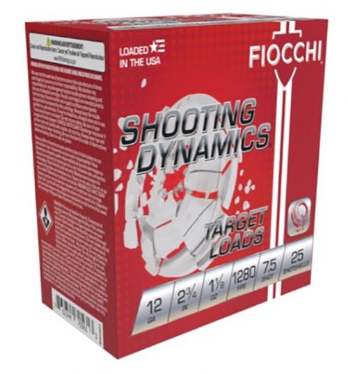 Shooting Dynamics 12 GA 2 3/4 1 1/8oz 7.5