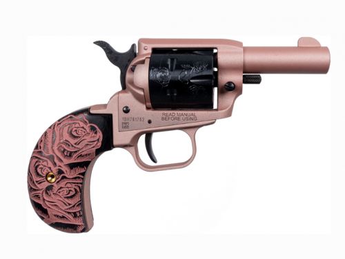 Heritage Manufacturing Barkeep Roses 22 LR Revolver