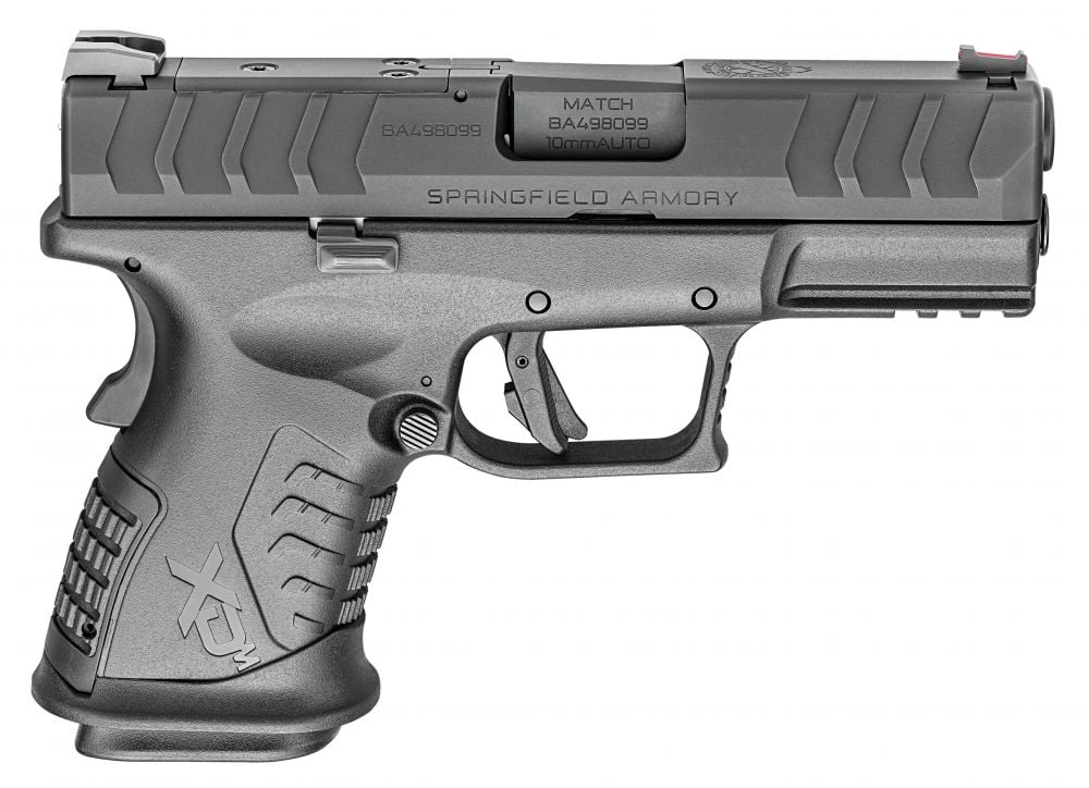 Springfield Armory XDM Elite Compact OSP Black 10mm Semi Auto Pistol