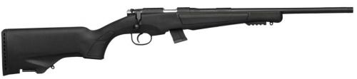 Escort Bolt Action .22 LR  Black Synthetic Stock 18 Threaded