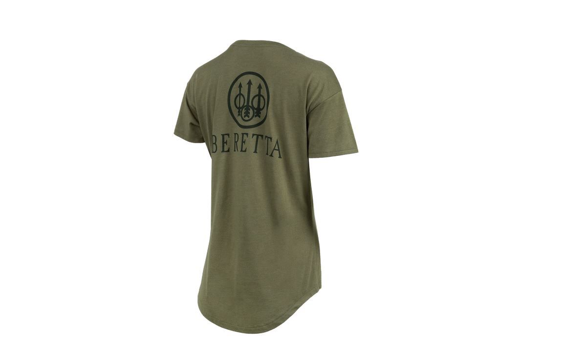 Beretta Ranger T-Shirt Heather Mil Green XXLarge