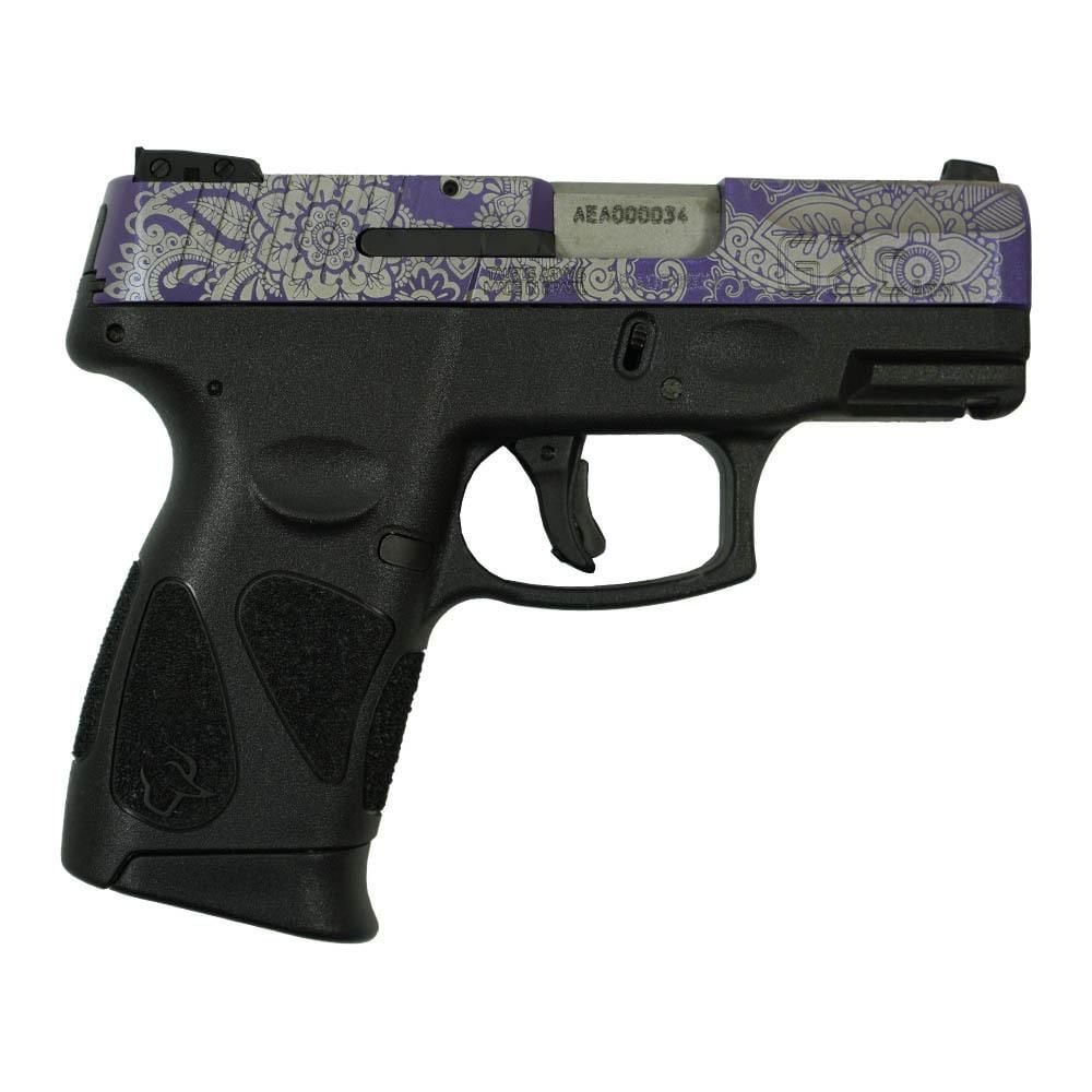 Taurus G2C Purple Paisley 9mm Semi-Auto Handgun