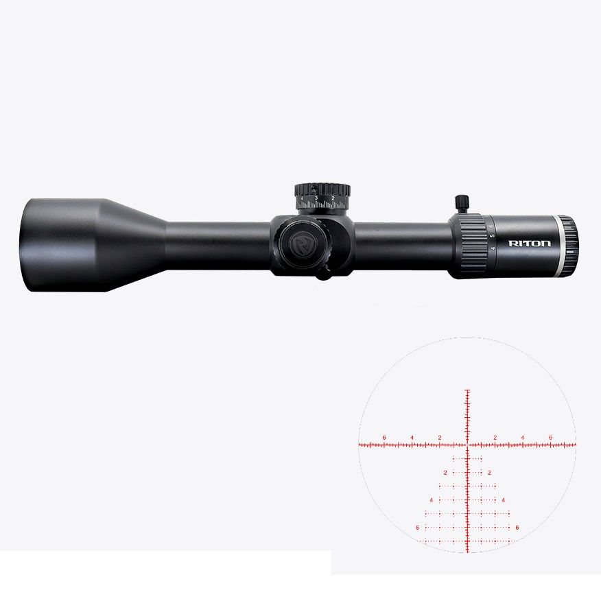 Riton Optics 7 Series Conquer Rifle Scope - Thumbnail 4