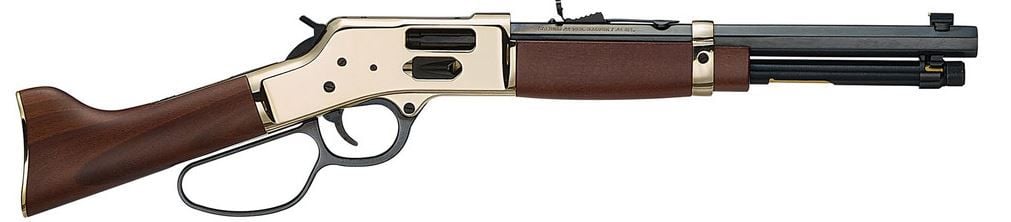 Henry Big Boy Mares Leg Side Gate .357 Mag / .38 Spl Pistol 12.9 Barrel 5+1