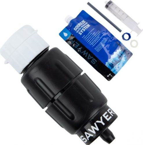 Sawyer Micro Squeeze Water Filtration System, 32 oz Pouch