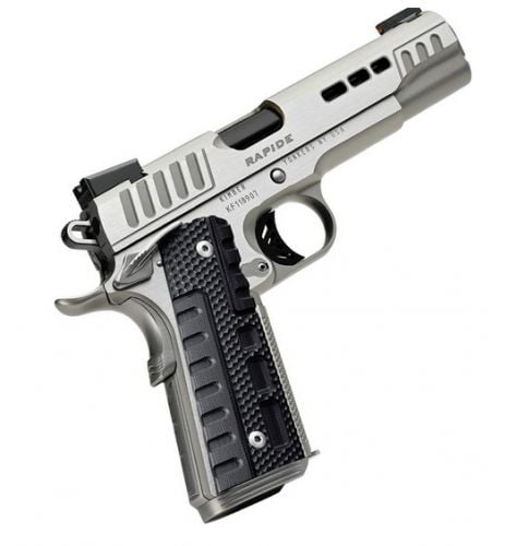 Kimber Rapide Frost Pistol .45 ACP 5 in Silver KimPro II 8 rd.