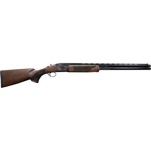 Pointer Over Under Shotgun 12 ga. 28 in. Wood Case Colored