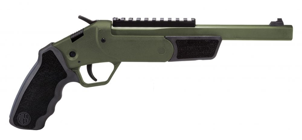 Rossi Brawler 410 Bore/45 Colt, 9 Single Shot Pistol OD Green