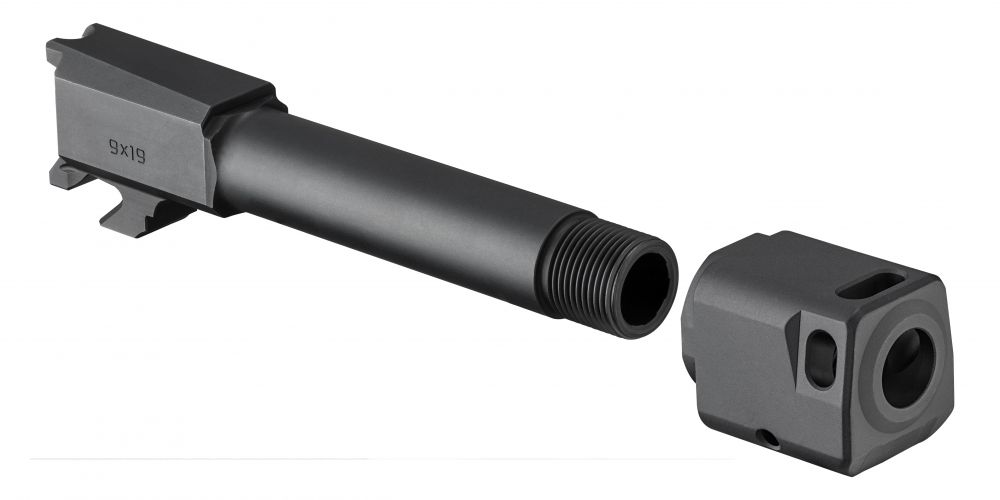 HELLCAT 3.8 THREADED BARREL