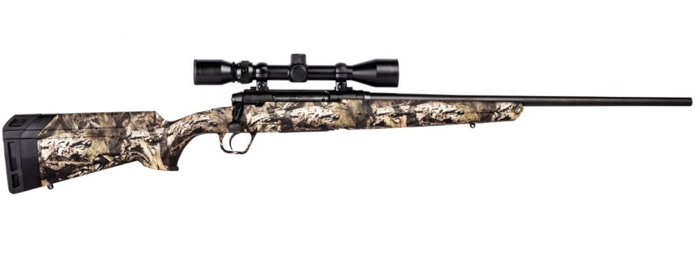 Savage Axis XP Package Rifle 400 Legend 22 in. Camo w/ Scope Right Hand