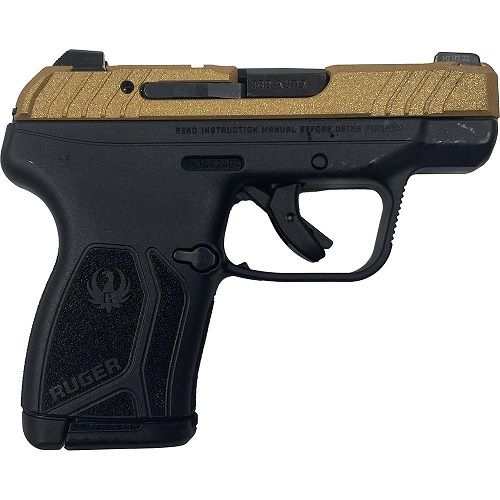 Ruger LCP 380 Max .380 Auto 10rd 2.75 Gold Glitter