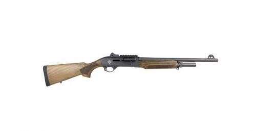 MAC Inertia 3 tactical Shotgun 18.5 w/Wood Stock & forear