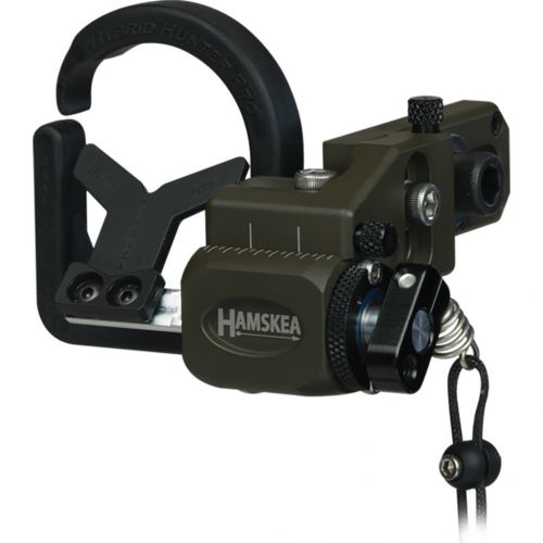 Hamskea Hybrid Hunter Pro Rest Micro Tune OD Green Right Hand