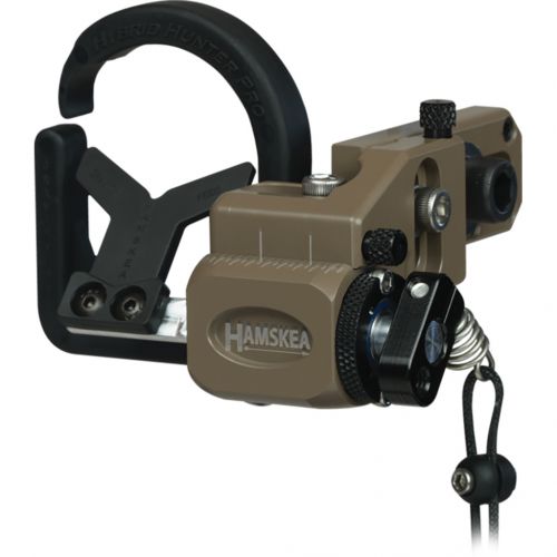 Hamskea Hybrid Hunter Pro Rest Micro Tune Coyote Right Hand