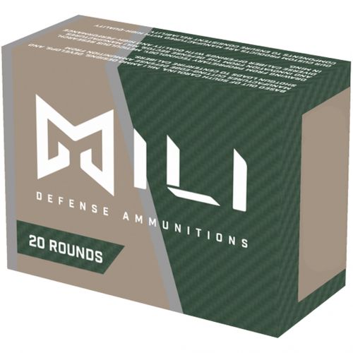 Mili Custom Defense Rifle Ammo 223 Rem. FMJ 55 gr. 20 rd.