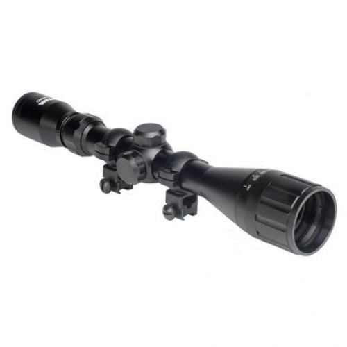 Hatsan Optima AO 3-9x40 Airgun Scope SFP Mil-Dot Reticle Black