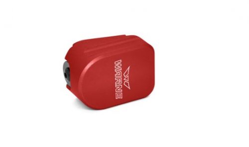 Warne Mounts Magazine Extension, Fits Sig 320, Red, +3/9mm